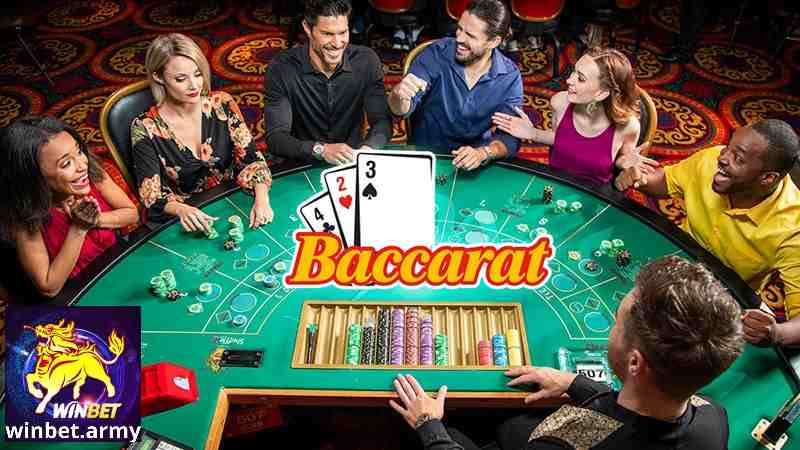 Giới thiệu cơ bản bài baccarat tại winbet