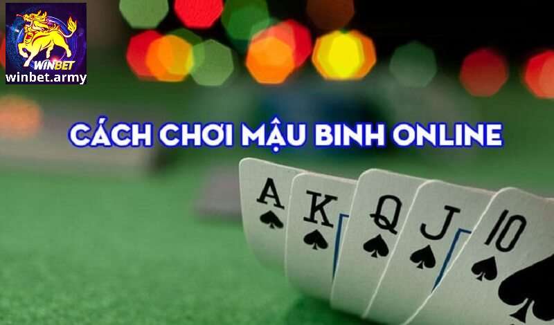 Sơ lược về cách chơi mậu binh tại winbet