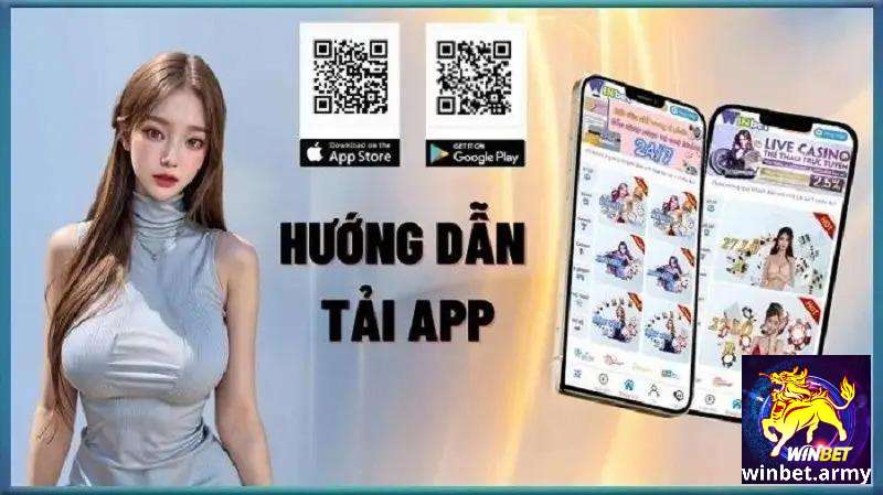 Hướng dẫn cài đặt và tải app winbet trên thiết bị IOS