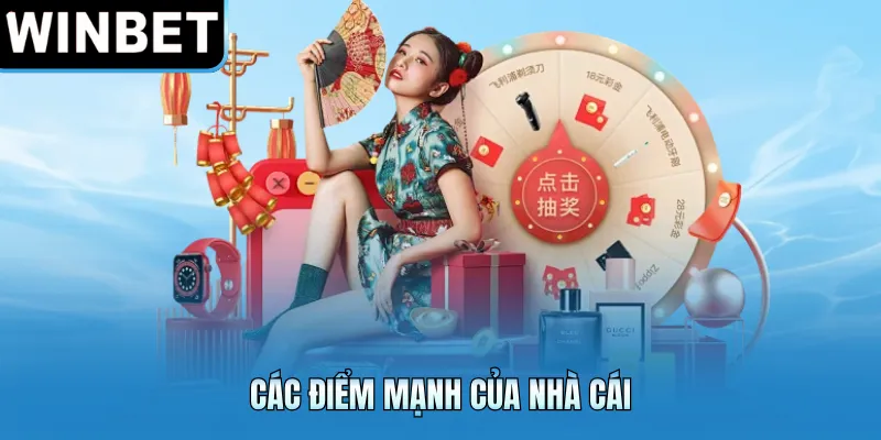 Các điểm mạnh của nhà cái