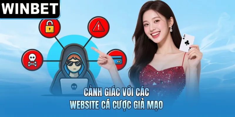 Cảnh giác với các website cá cược giả mạo